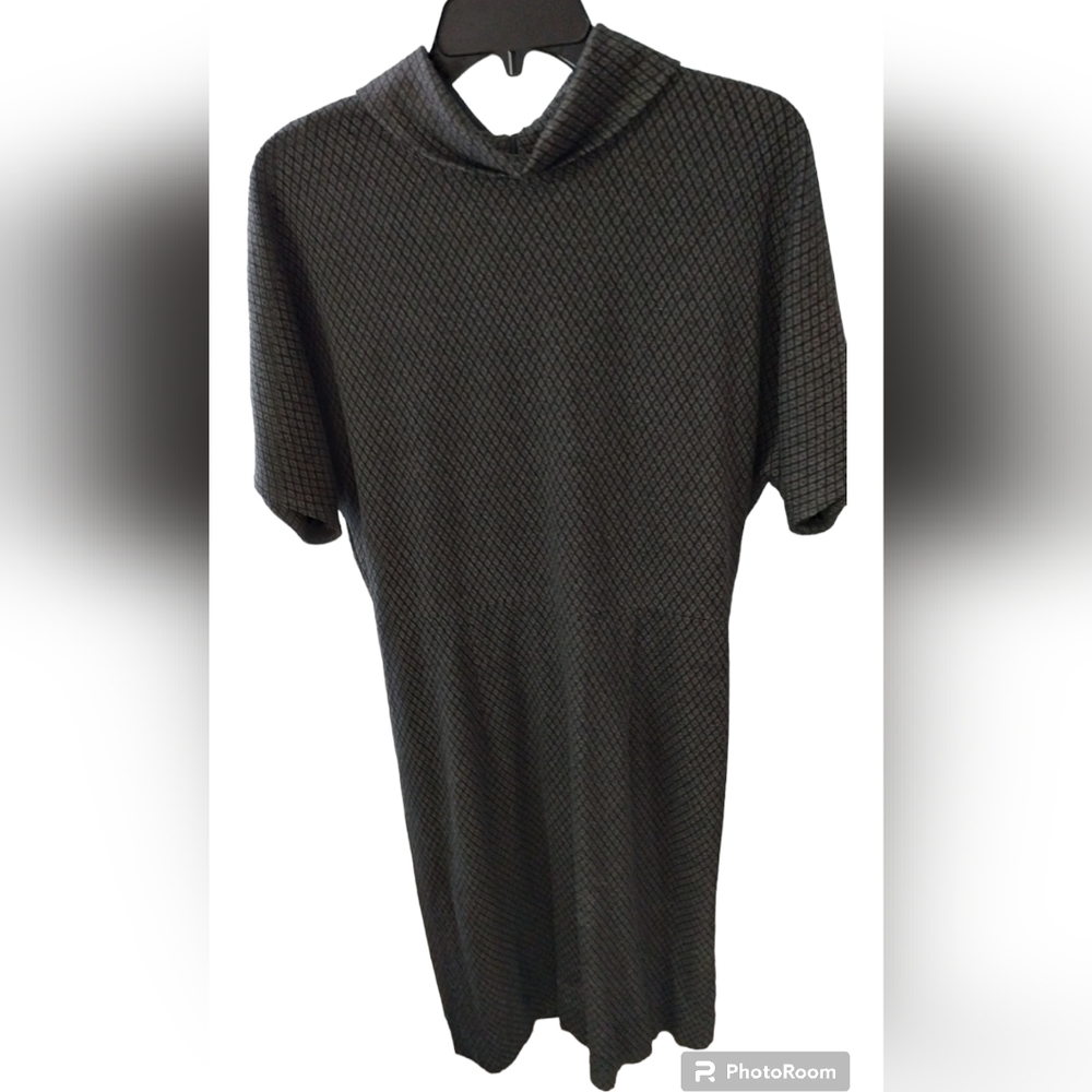 Etcetera size 0 charcoal gray dress